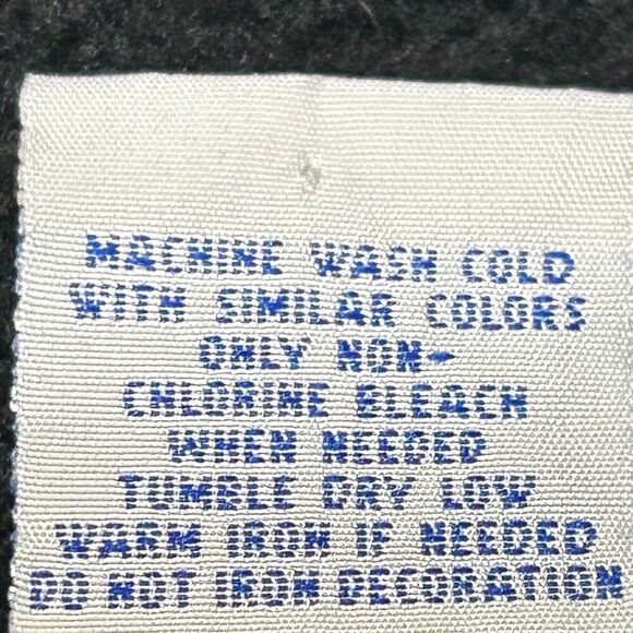 Dr Seuss Cat in the Hat Fleece Hoodie Medium Black Official Movie Merchandise - Picture 12 of 12